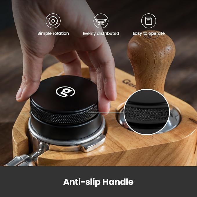 Gemilai 58mm Coffee Distributor, Espresso Coffee Tamper, Professional Coffee - Image 4