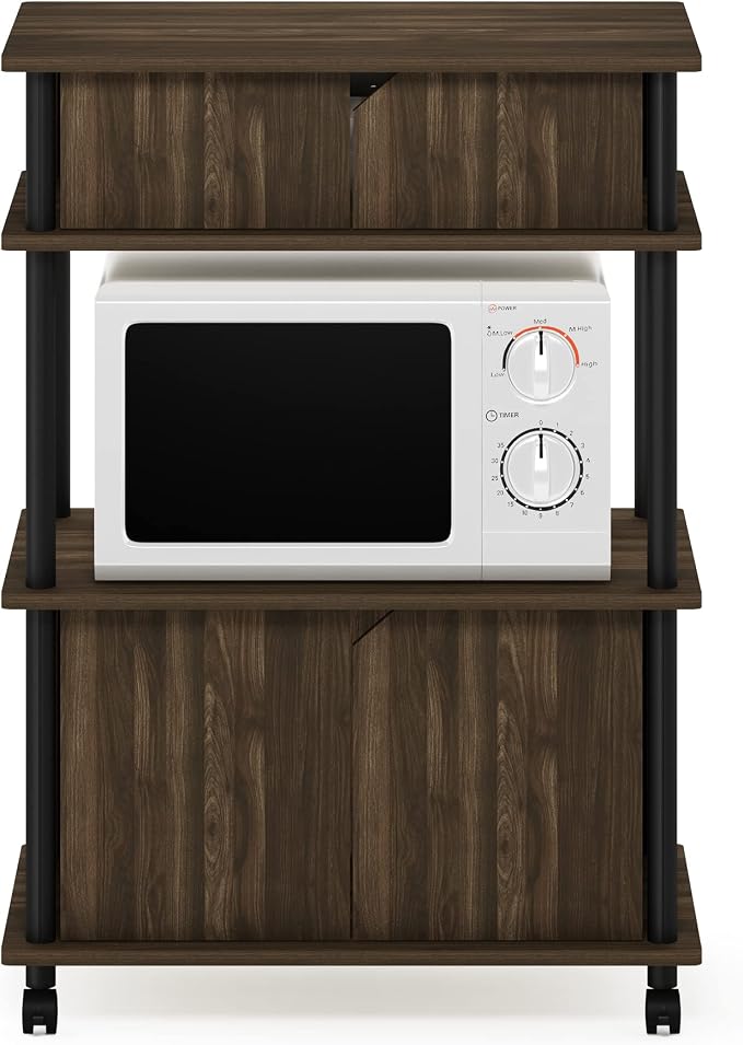 Furinno Turn-N-Tube Kitchen Storage Cart - Image 4
