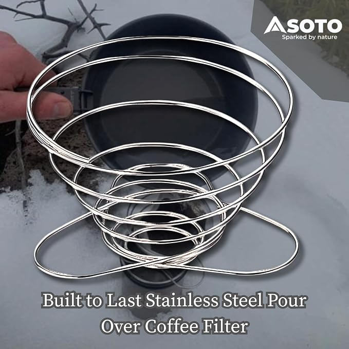 SOTO Compact Helix Coffee Maker - Image 6