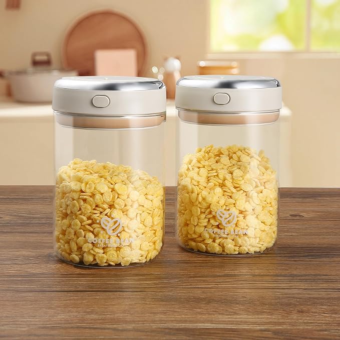 2 Pack 37oz Coffee Bean Storage Container - Image 7