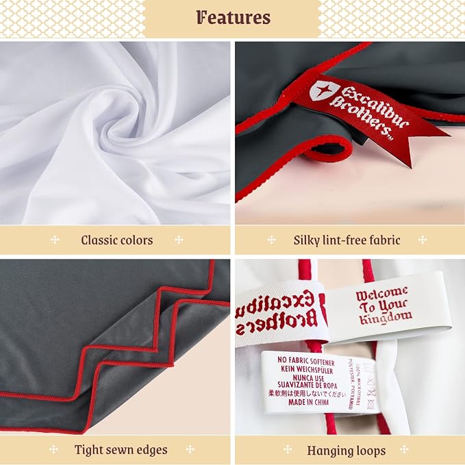 Premium Glass Polishing Cloth 23.5" x 20" - Image 4
