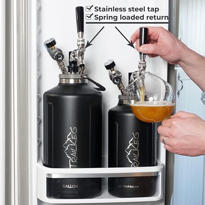 TrailKeg - Gallon Stainless Steel Growler - Image 3