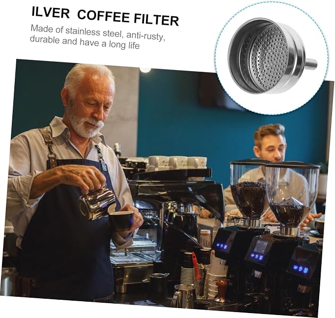 Zerodeko Stainless Dripper Funnel Non-Pressurized Coffee Filter Tool - Image 7