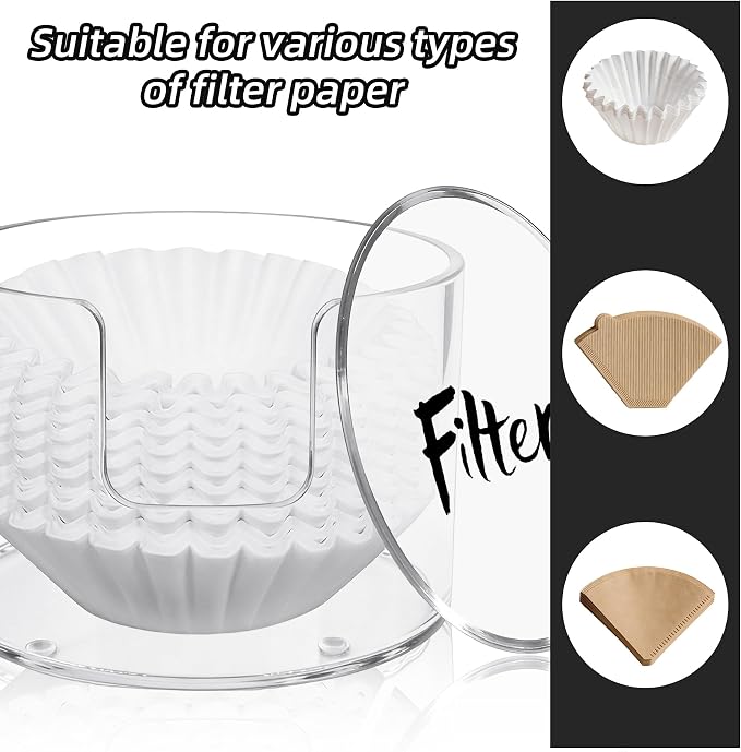 Acrylic Coffee Filter Holder - Image 6
