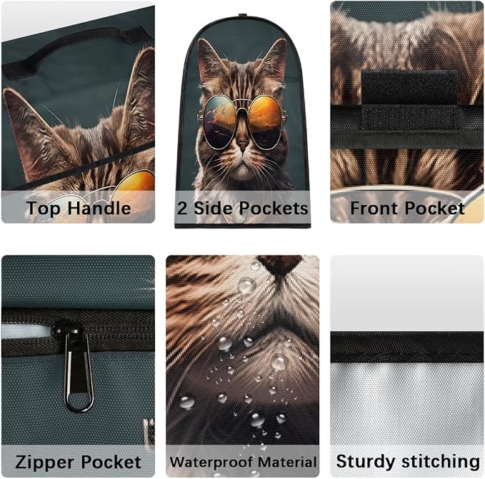 Cat Kitchen Aid Mixer Cover Compatible Stand Mixer Dust Cover | Funny Animal - Image 4