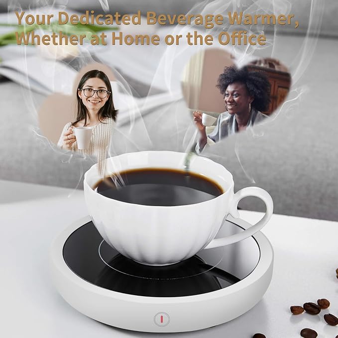 Coffee Mug Warmer for Desk 4H Auto Shut Off, Smart Coffee Cup Warmer - Image 5