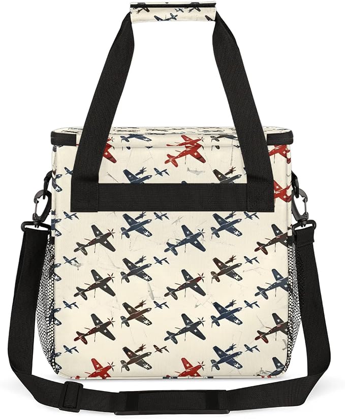 Airplane Coffee Maker Carring Bag, Large Insulated Storage Organizer Case Tote - Image 5