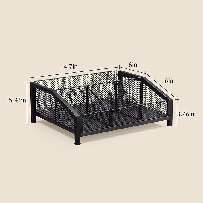Homsorout Coffee Station Organizer - Image 4