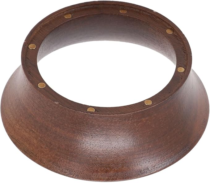 Wood Coffee Dosing Ring 51 53 58mm Portafilter Replacement Fit Espresso Tools - Image 6