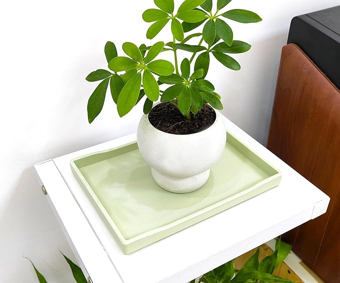 Small Green Mini Serving Tray | - Image 4