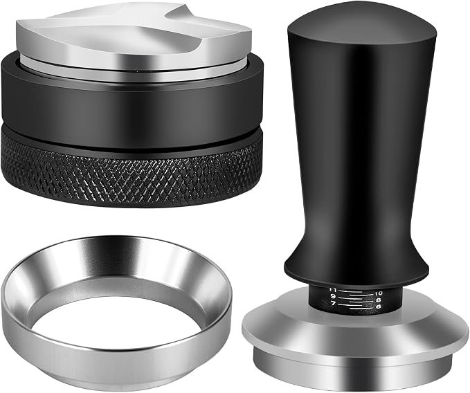 Reoszeank 58mm Espresso Accessories Kit, Espresso Distribution Tool, Spring by Reoszeank