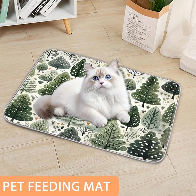 Dish Drying Mat, Kitchen Counter Quick Dry Pads - Image 7