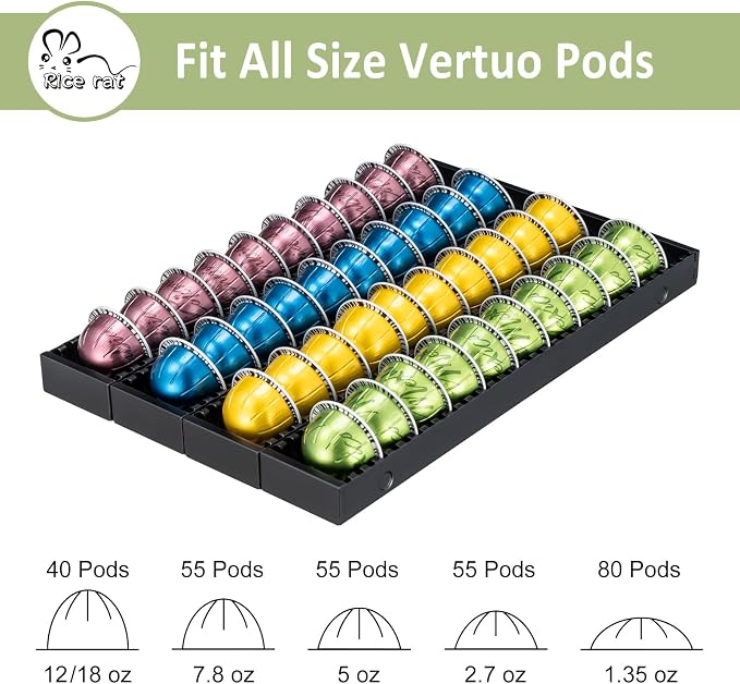 Coffee Pod Holder Drawer Organizer Insert - Image 5