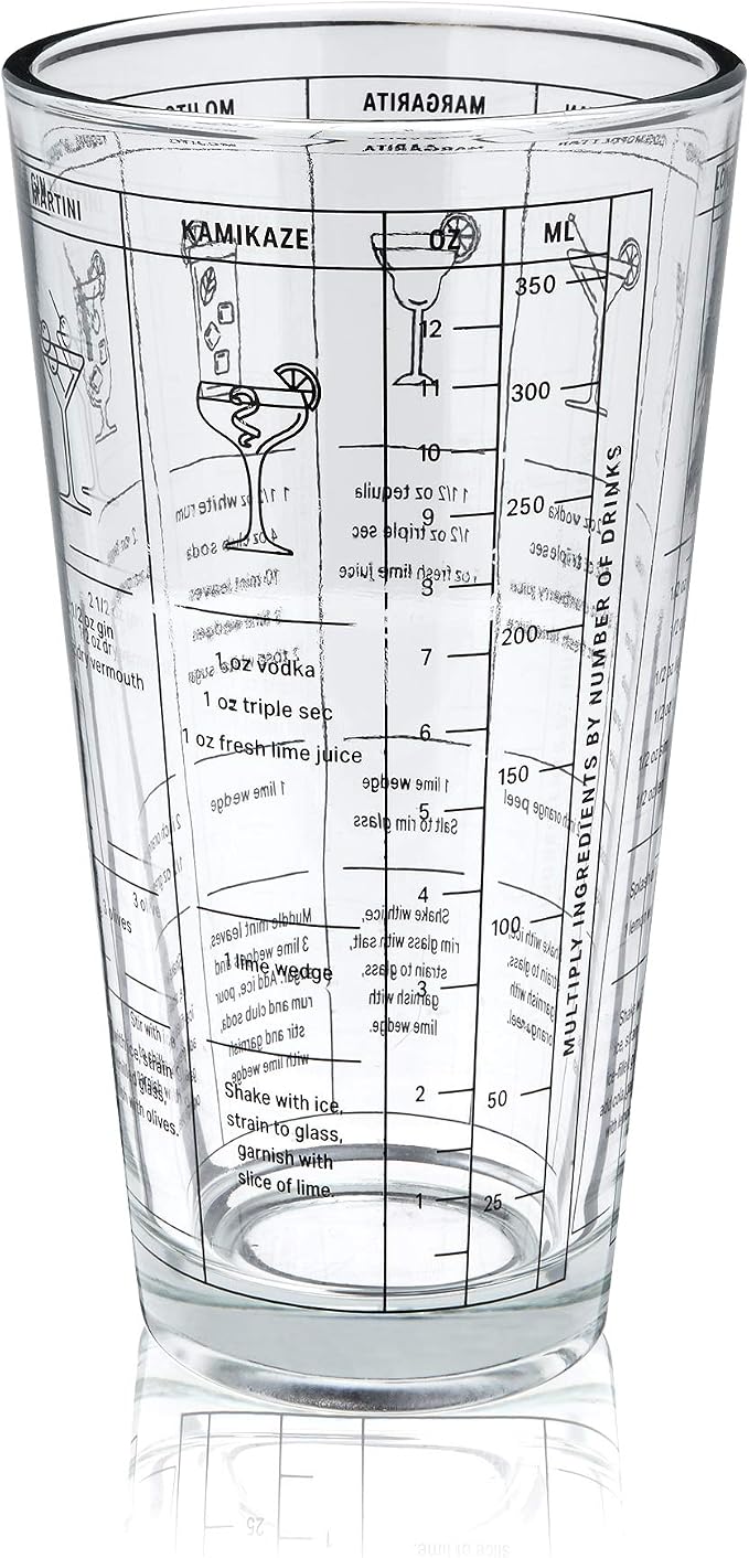 True 3-Piece Barware Set for Mixed Drinks and Cold Brew Cocktails, Includes - Image 9