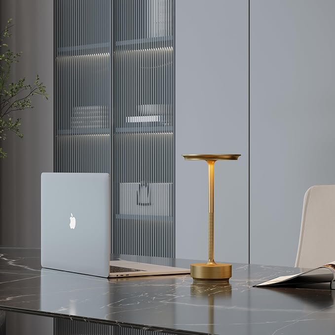2 Pack Cordless Table Lamps Rechargeable, 5000mAh Portable LED Table Light - Image 4