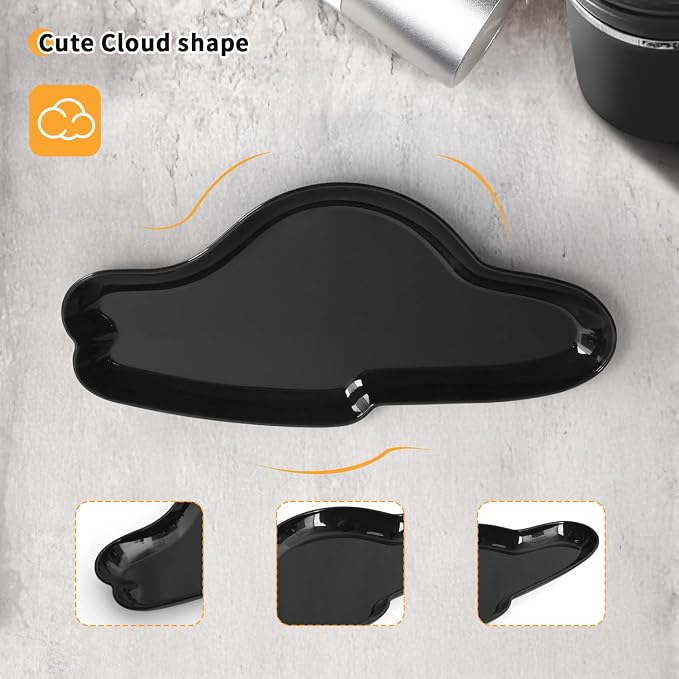 Coffee Bean Cupping Tray 6 Pack Cloud Shape Espresso Dosing Tray Scale Coffee - Image 2