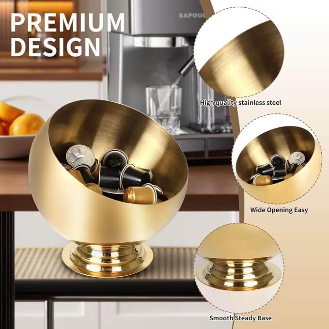 Coffee Pod Holder, K Cup Holder, Espresso Pod Holder, Coffee Pod Organizer - Image 5