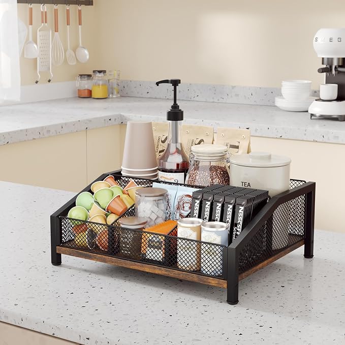 Homsorout Coffee Station Organizer - Image 3