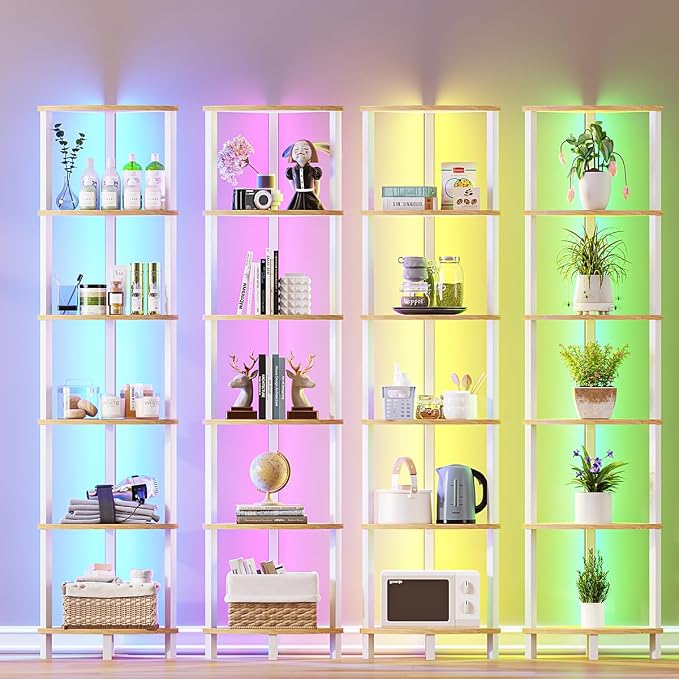VIMBER 6-Tier Corner Shelf - Image 4