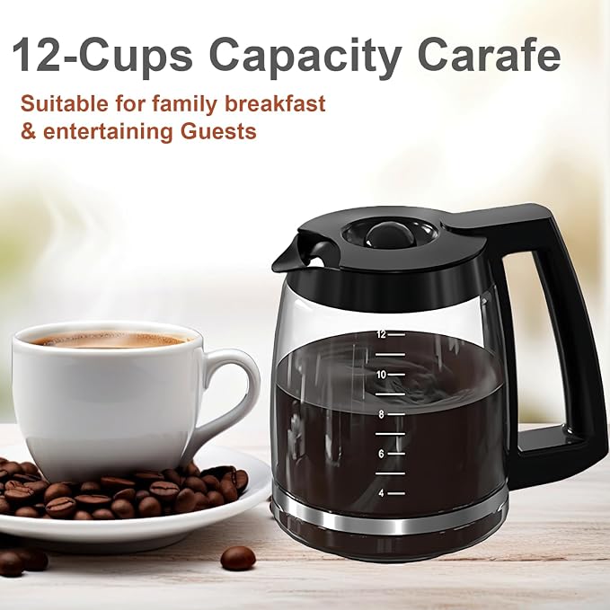 12-Cup Glass Carafe Replacement - Image 4