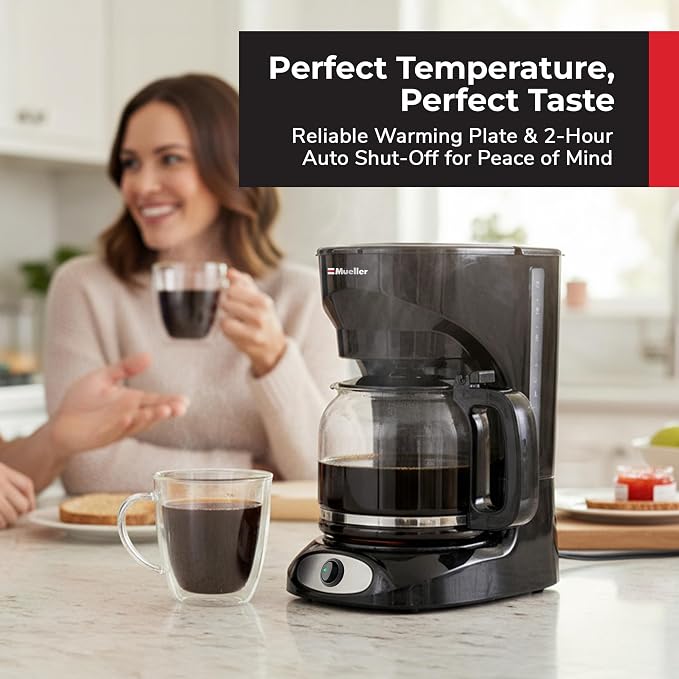 Mueller 12-Cup Drip Coffee Maker - Image 3