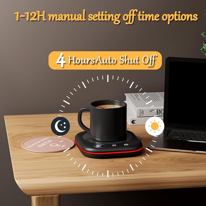 Mug Warmer Upgraded, Coffee Mug Warmer - Image 7