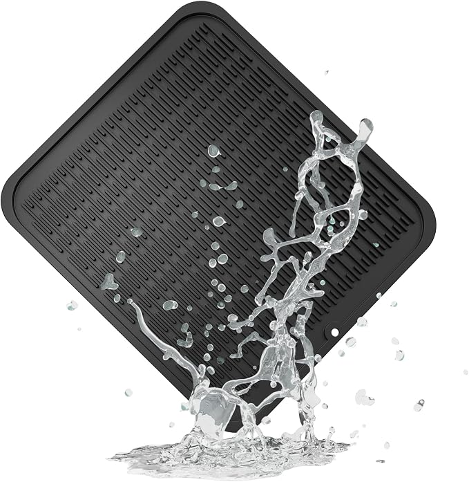 ZLR Heavy-Duty Silicone Dish Drying Mat by ZLR