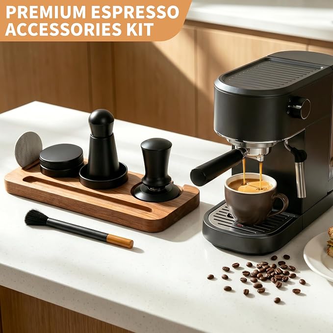 7-Piece 51mm Espresso Accessories Kit, Espresso Machine Tools - Image 6