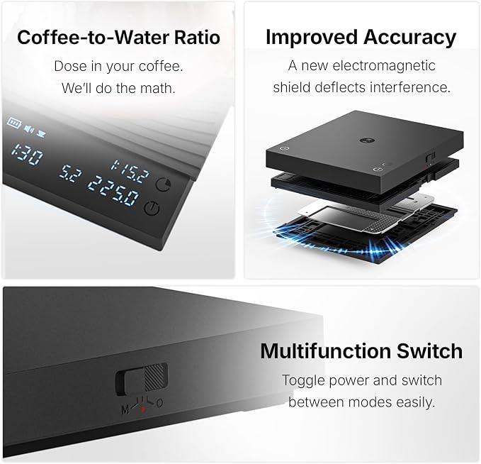 TIMEMORE Coffee Scale Basic 3.0 - Image 2