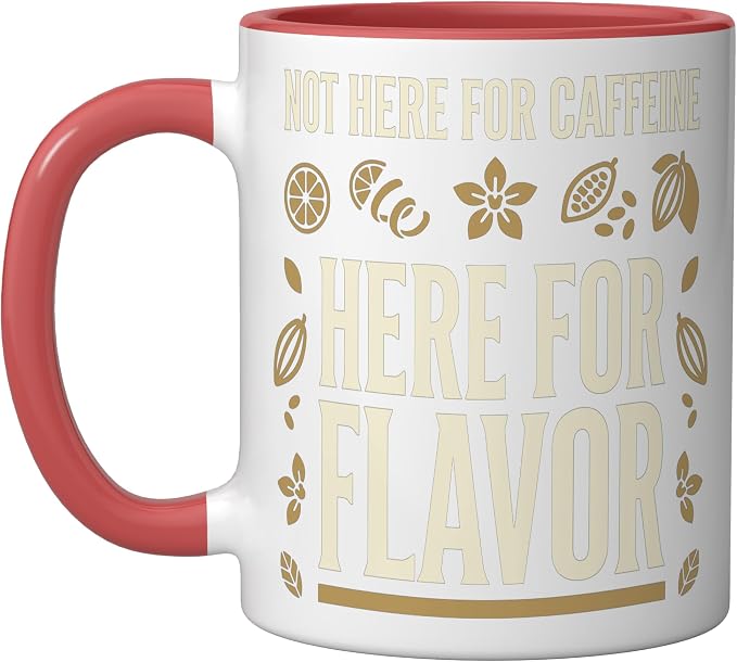 Coffee Cupping Tasting Specialty Coffee Nerd Flavor Profile Ceramic Mug by Unknown