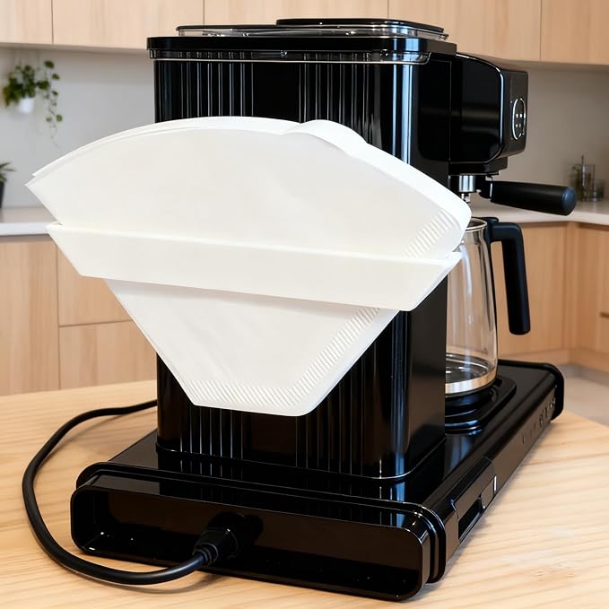 Coffee Filter Holder Stand for #1 & #4 Cone Filters - Image 7
