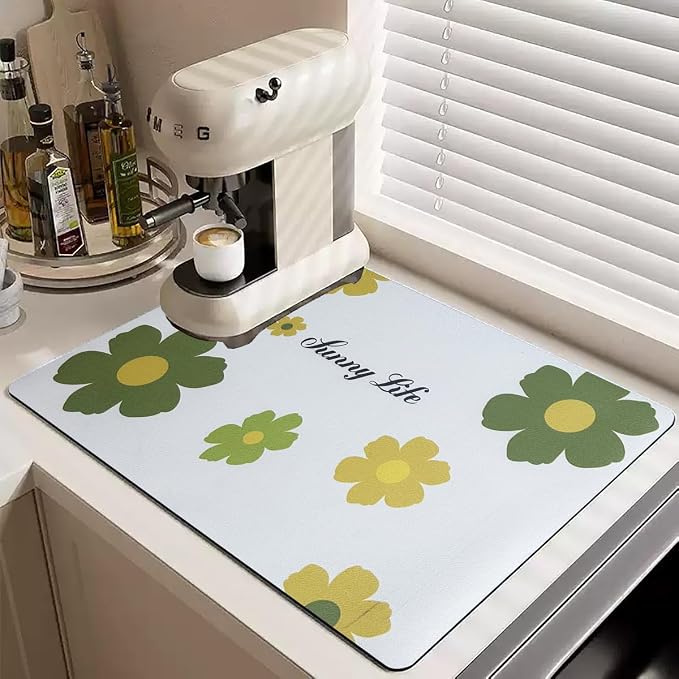 PIGCHCY Dish Drying Mat 2-Pack - Image 6