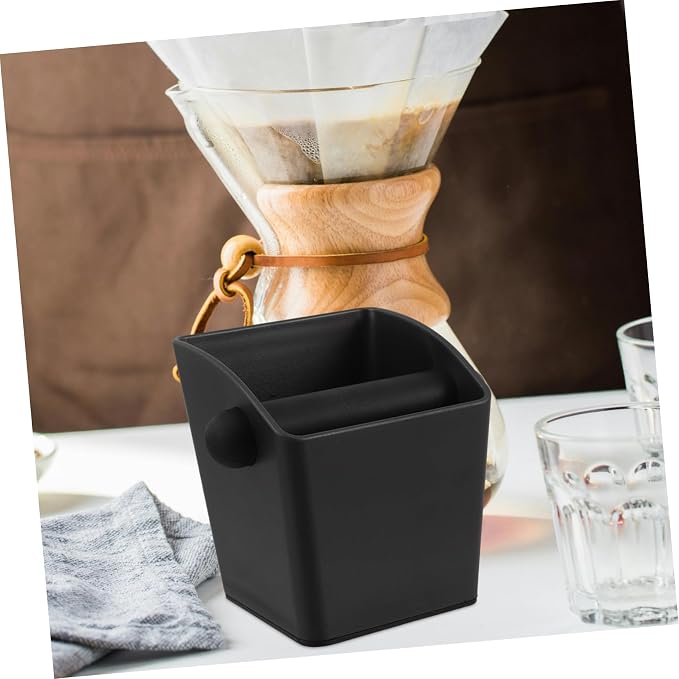 Coffee Grounds Bin Stylish Espresso Grounds Disposal Container - Image 8
