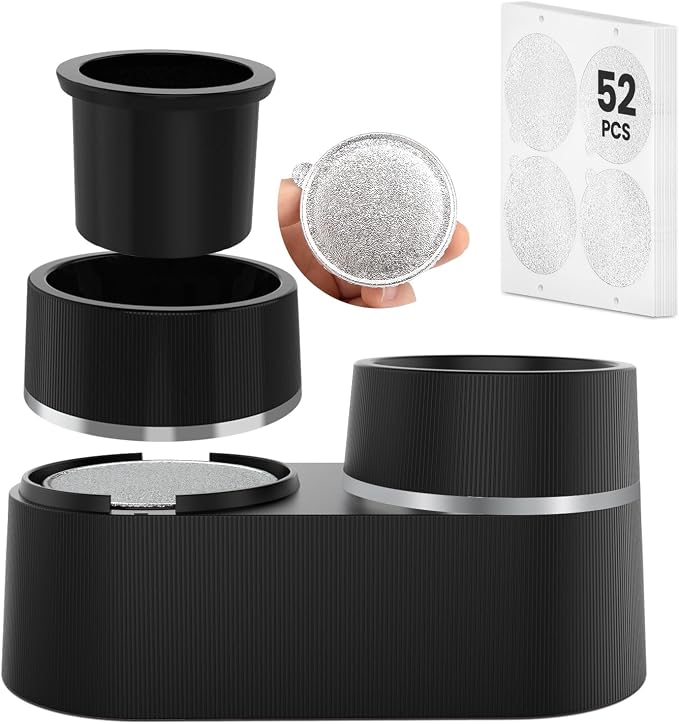 Reusable Coffee Capsule Refill Kit by GARLIFUR