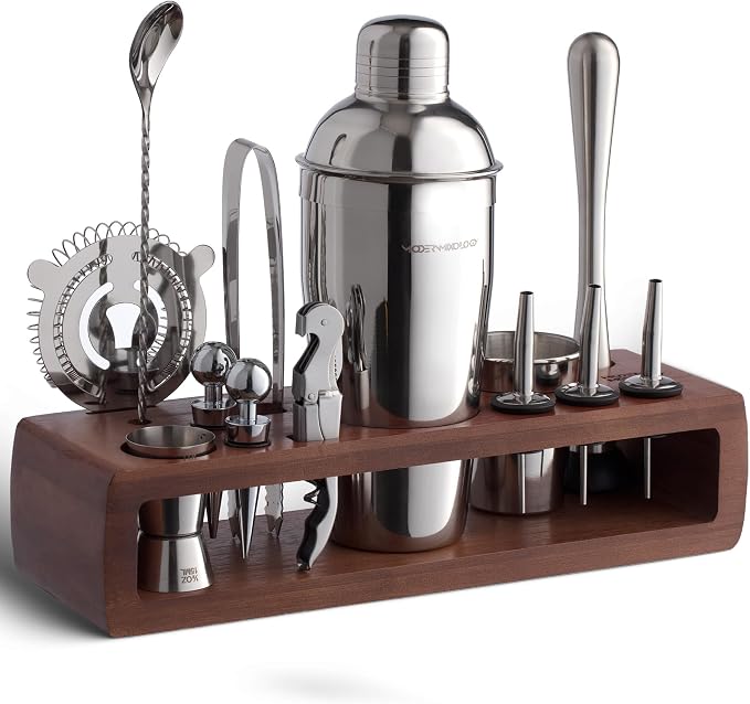 Modern Mixology Pro-Graded Cocktail Shaker Set by ModernMixology
