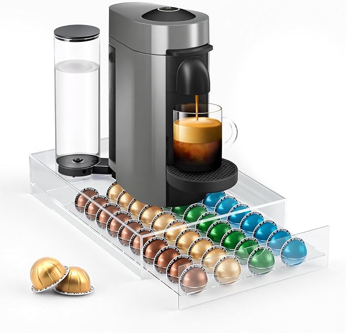 Jumyee Acrylic Coffee Pod Drawer by Jumyee