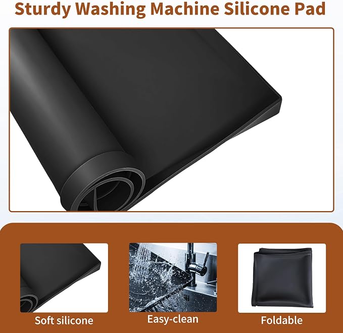 Washing Machine Drain Pan Silicone Mat 29"x29" - Image 3