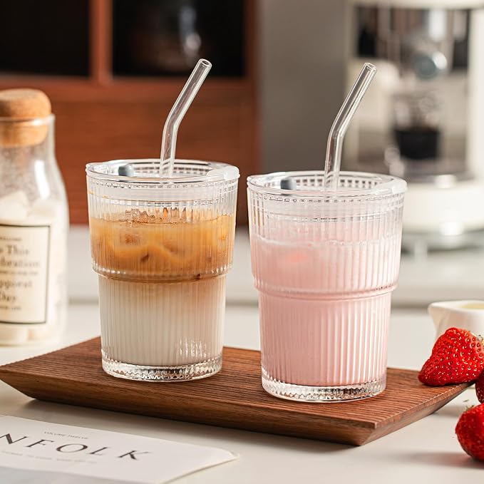 INSETLAN 13oz Glass Tumbler - Image 6