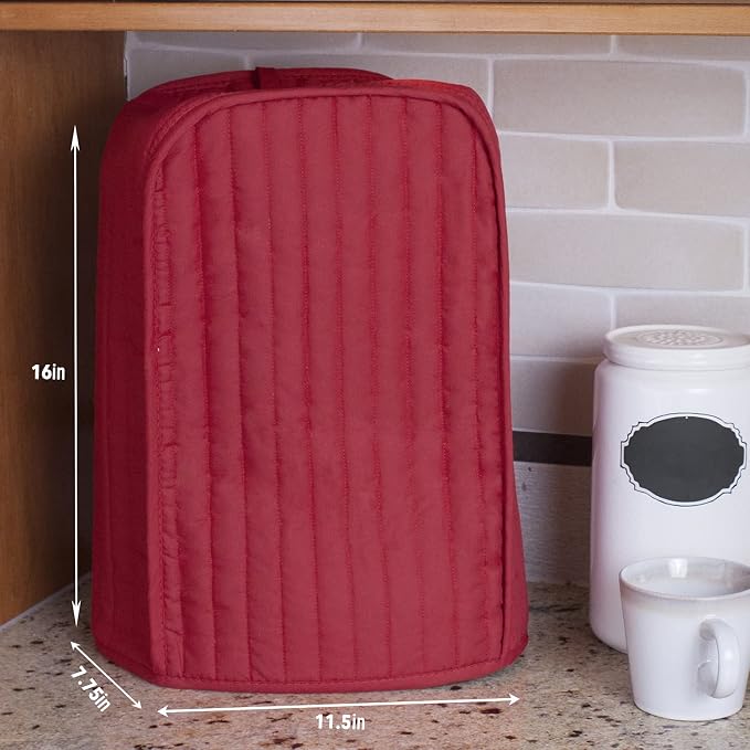 Ritz Premium Universal Coffee Maker Cover, Long-Lasting, Lightweight Polyester - Image 4