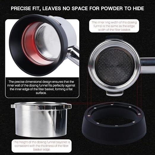 51mm Espresso Dosing Funnel - Image 3