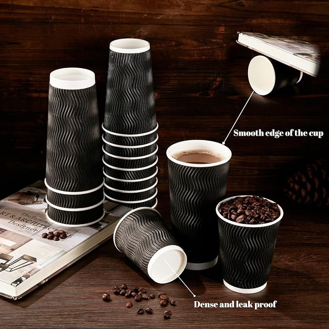 Lamosi 10 oz Coffee Cups - Image 4