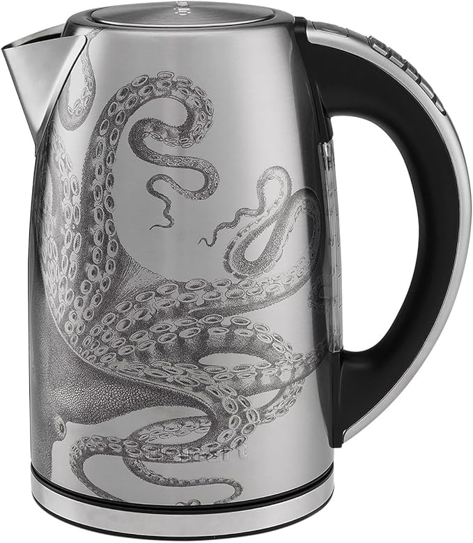 Cuisinart Caskata PerfecTemp 1.7-Liter Electric Kettle, Cordless Electric Tea by Cuisinart