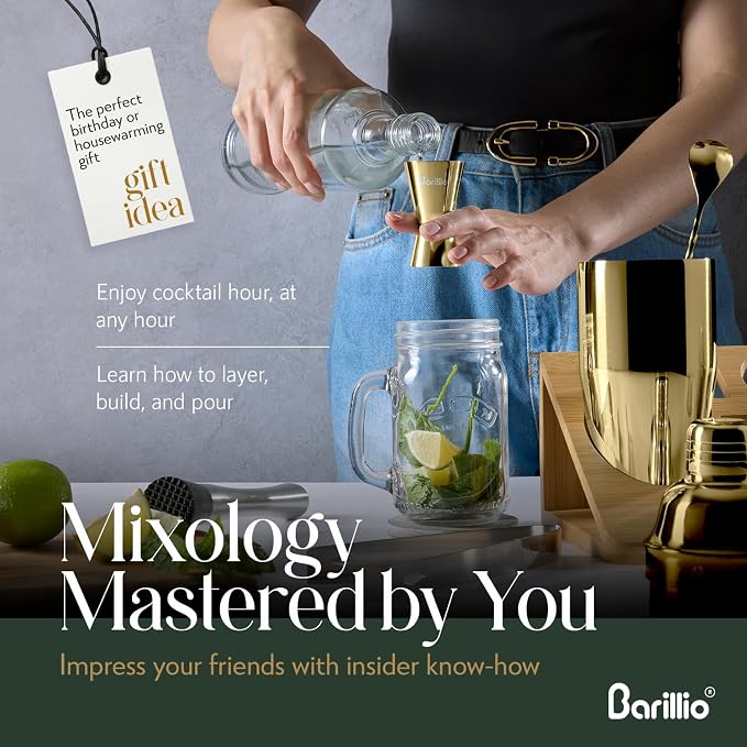 Barillio Gold Bartender Kit - Image 4