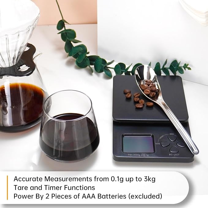 SuperCook Coffee Pour Over Kit Hand Drip - Image 5