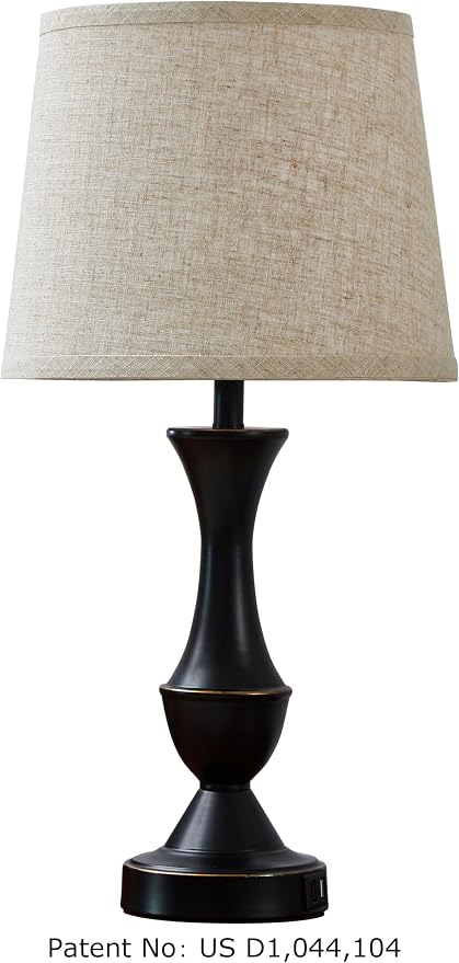 Luvkczc Upgraded Touch Table Lamps Set of 2, Dimmable Nightstand Lamps - Image 8