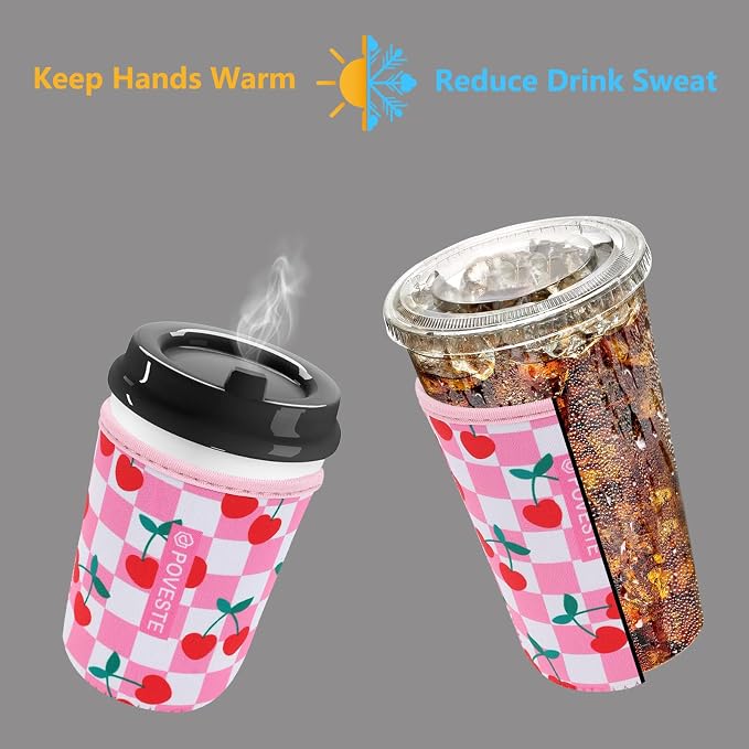 Reusable Neoprene Insulator Sleeve - Image 3