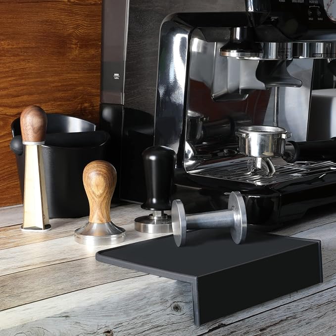 Dual-Sided Espresso Hand Tamper 51mm and 58mm Dual Ended Tamper Coffee Ground - Image 7
