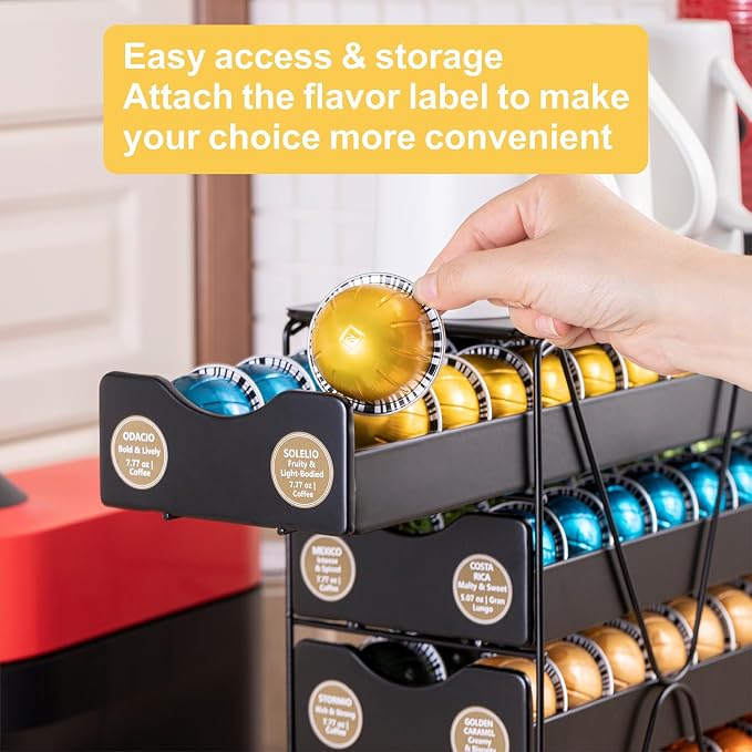 FlagShip Nespresso Vertuo Pod Storage 100 Large Pods Capacity 5 Tier | Huge - Image 4