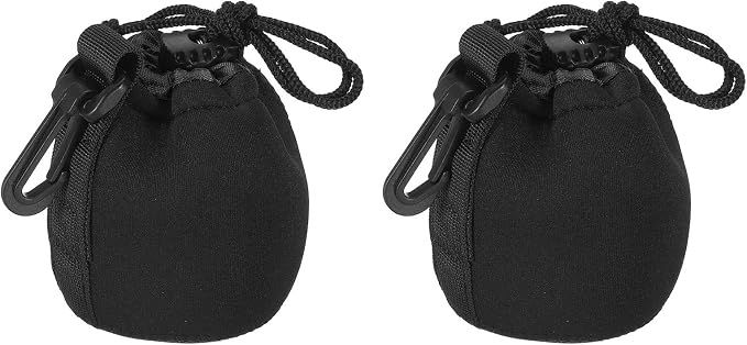 PATIKIL Camera Lens Bag, Lens Case by PATIKIL