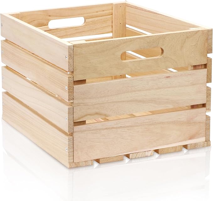 1 PCS Extra Large Wood Crates Box by Unknown